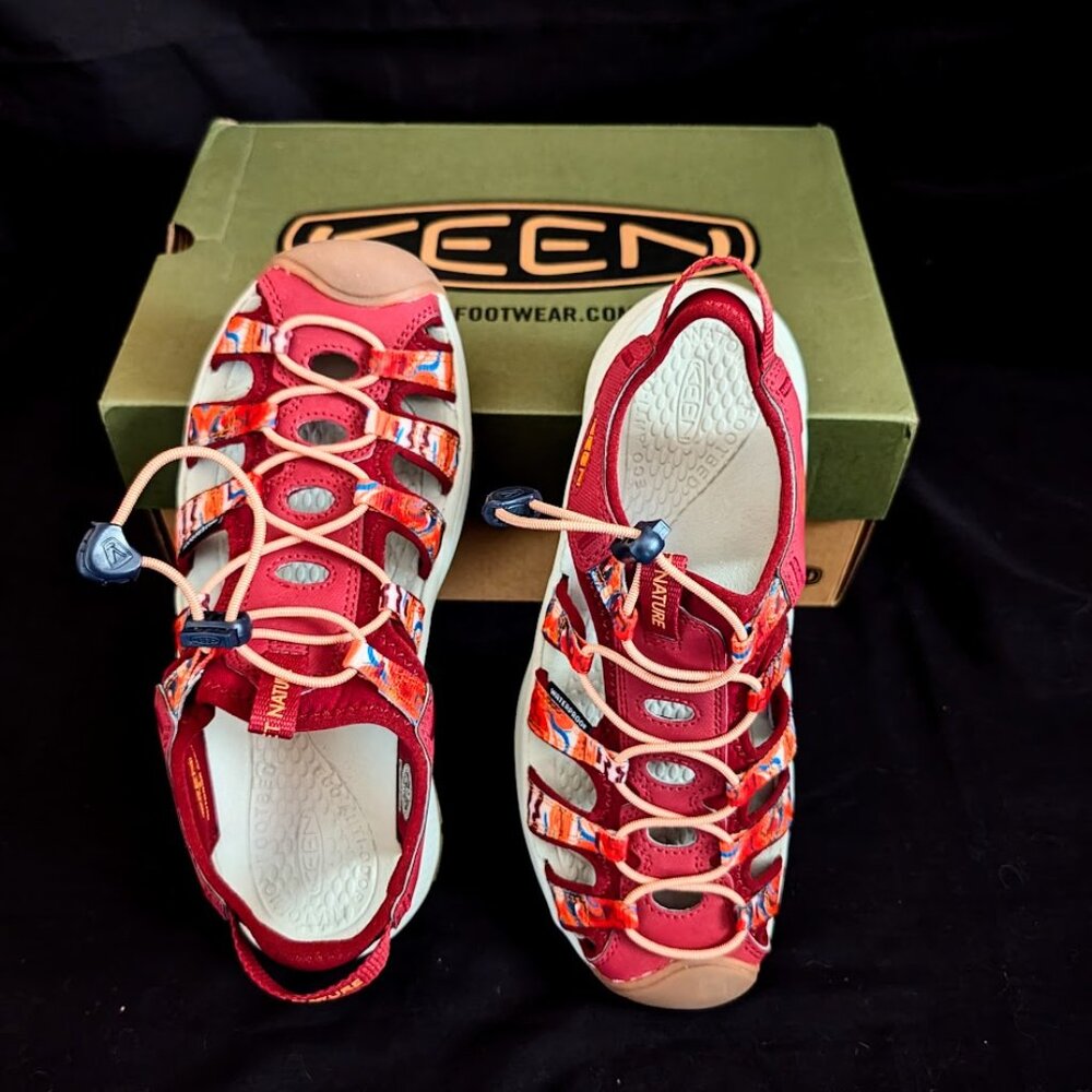 NWT Keen | Women's Astoria West Outdoor Afro X Fisherwoman Sandals Size 7.5 - Picture 4 of 6